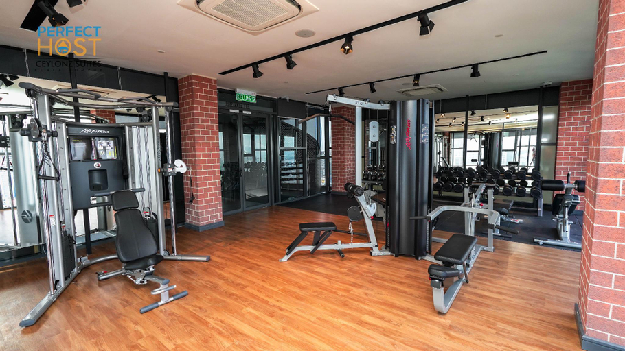 Sport & Beauty, Ceylonz Suites by Perfect Host, Kuala Lumpur