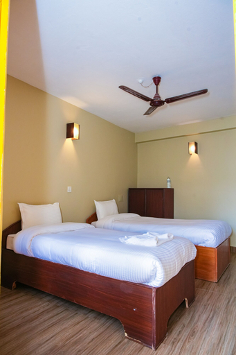 Bedroom 5, Lakers Bed and Breakfast, Gandaki