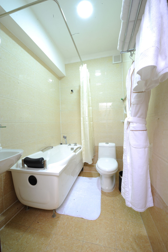 Bathroom 3, Alpha hotel Mongolia, Ulan Bator