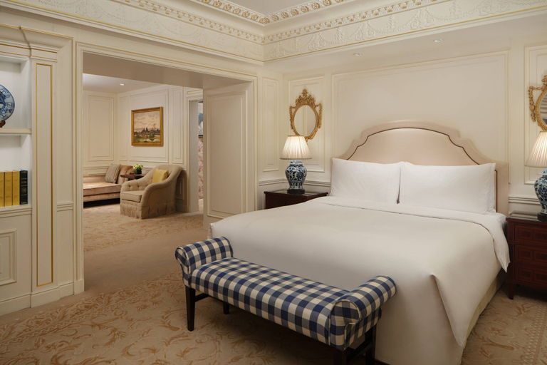 Bedroom 4, The Ritz-Carlton, Tianjin, Tianjin