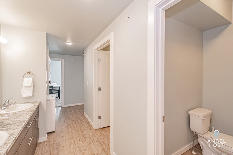 Bathroom 2, Bringham's Mill Apartments, Madison
