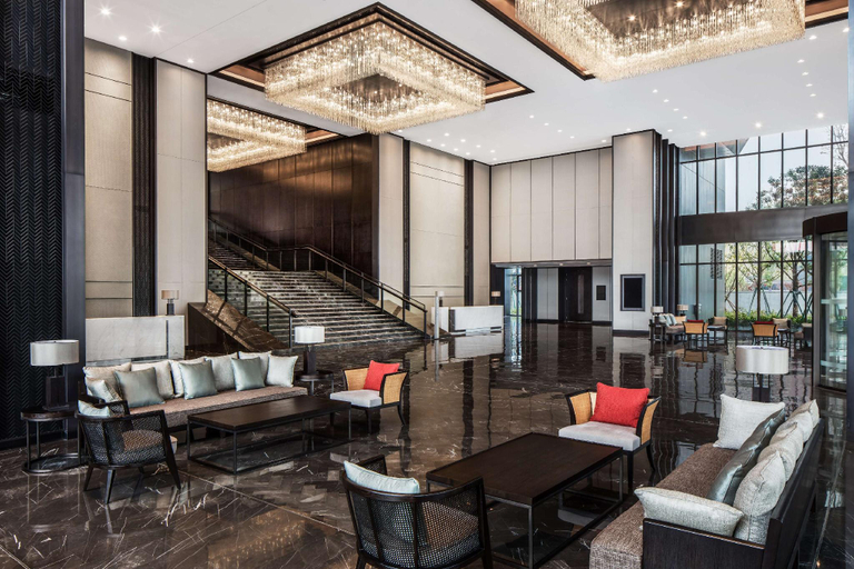 Public Area 4, Hilton Ningbo Dongqian Lake, Ningbo