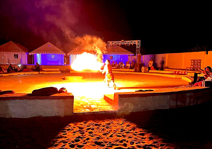 Sport & Beauty, Sheesh Mahal Desert Camp, Jaisalmer