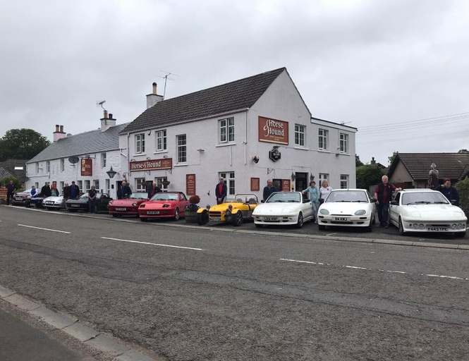 Public Area, Horse and Hound Country Inn, Scottish Borders