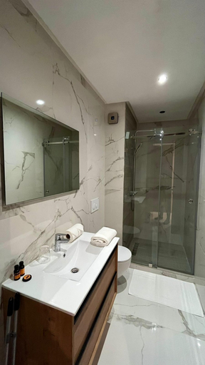 Bathroom 3, Les Joyeux Luxury Suites & Appart, Casablanca