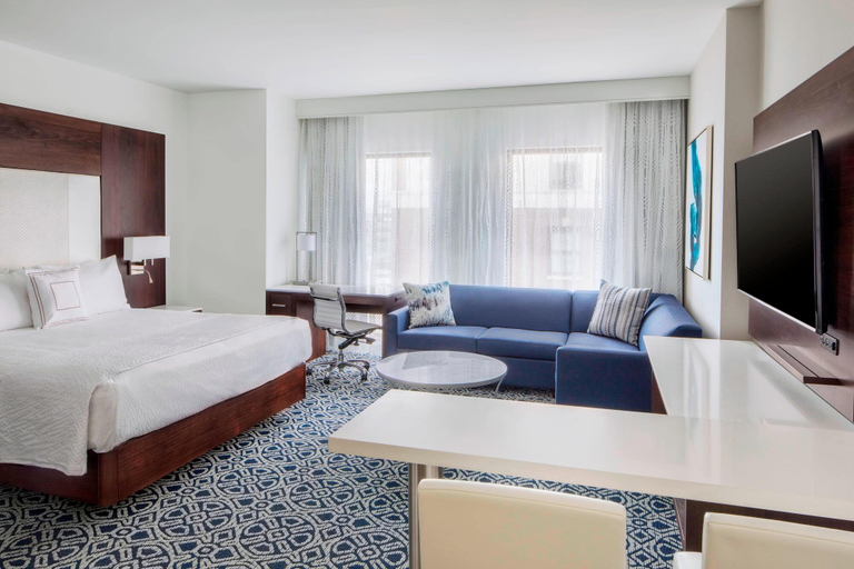 Bedroom 4, Residence Inn Stamford Downtown, Fairfield