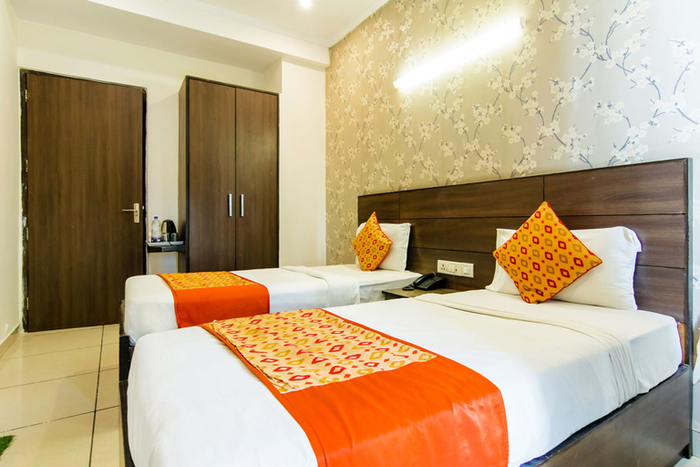 Bedroom 2, FabHotel Gazelle Inn, Gurgaon