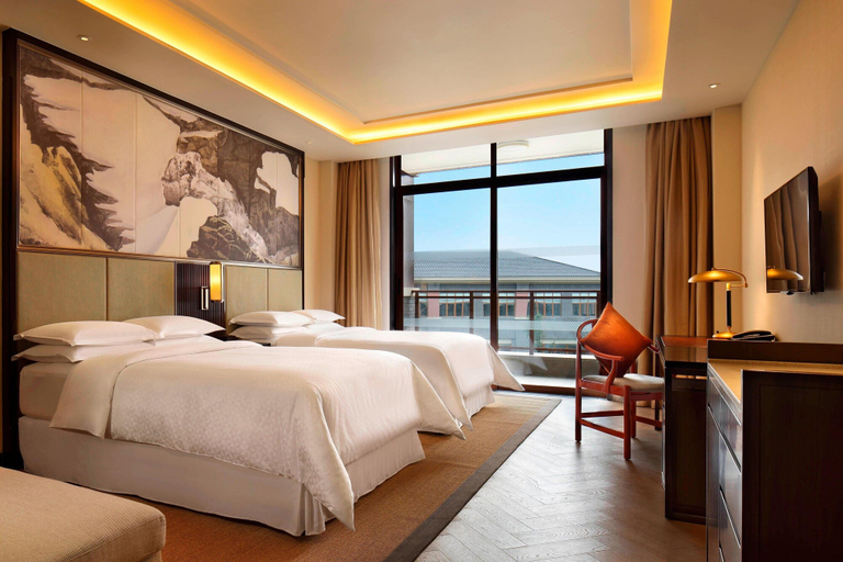 Bedroom 3, Four Points by Sheraton Chengdu, Anren, Chengdu
