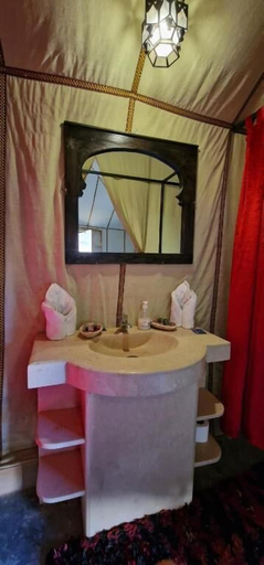 Bathroom, Merzouga Relax Camp, Errachidia