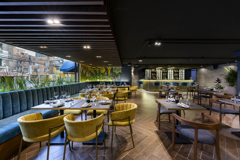 Food & Drinks 4, Suites Vilar America, Santafé de Bogotá