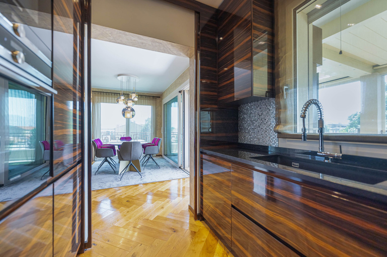 Private kitchen 5, Venice New Luxury Penthouse with parking, Venezia