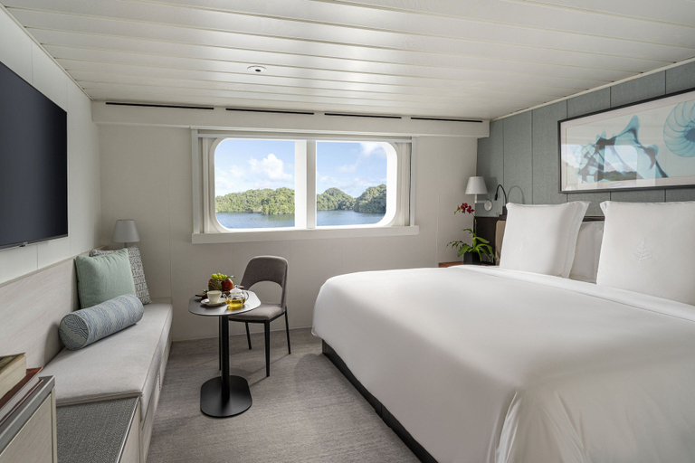 Bedroom 4, Four Seasons Explorer, Palau - Cruising Resort