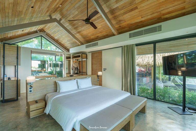 Bedroom 3, Villa Escape Burasari, Pulau Phuket