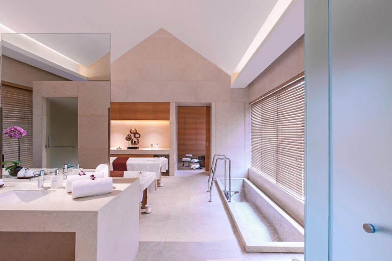 Bathroom 4, Sheraton Grand Hangzhou Wetland Park Resort, Hangzhou