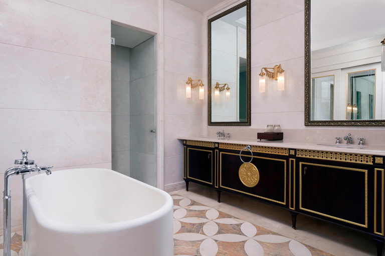 Bathroom 5, Delta Hotel by Marriott Shanghai Baoshan, Shanghai