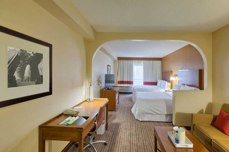 Bedroom 3, Four Points by Sheraton Charlotte - Pineville, Mecklenburg