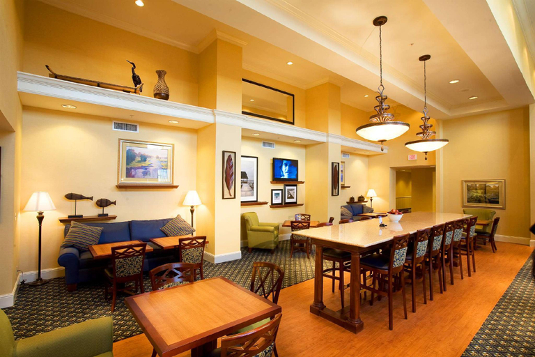 Public Area, Hampton Inn & Suites Lake Wales, Polk