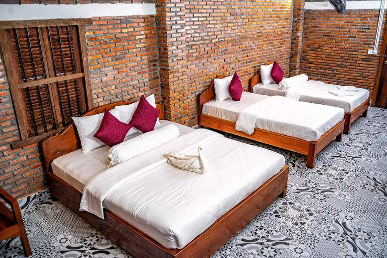 Bedroom 3, Bat Rice Resort, Banan