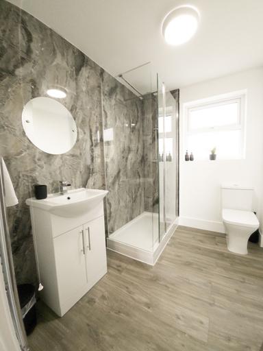 Bathroom 3, Port Eynon Suite - 1 Bed - Ocean Breeze, Swansea