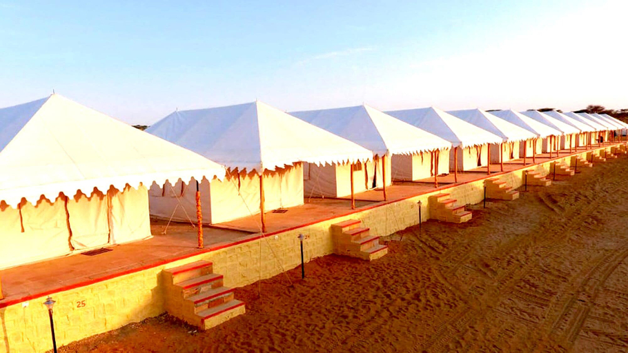 Exterior & Views 2, Sheesh Mahal Desert Camp, Jaisalmer