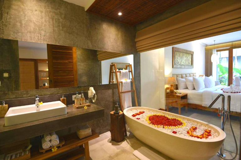 Bathroom 4, One BR Purana Suite Room With Share Pool #B1, Gianyar