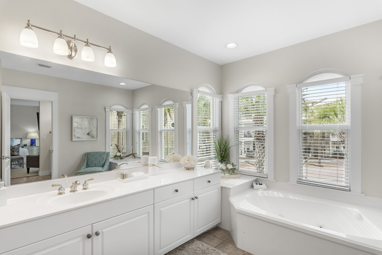 Bathroom 4, Villas of Seacrest Beach on 30A by Panhandle Getaways, Walton