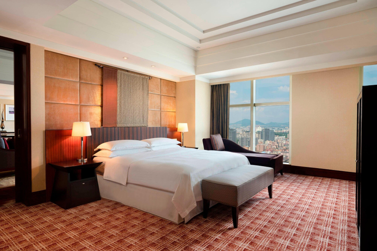 Bedroom 4, Sheraton Dongguan Hotel, Dongguan