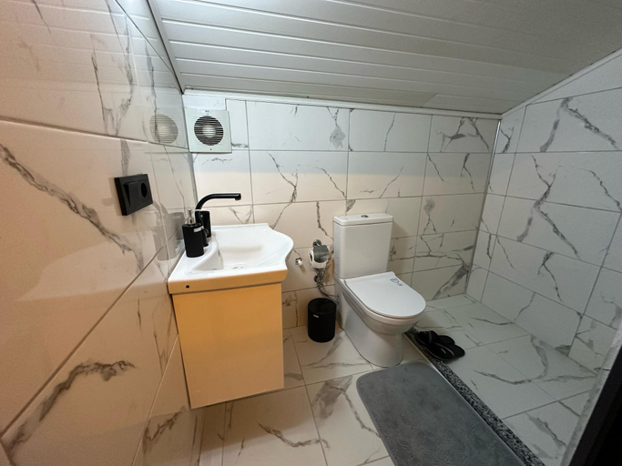 Bathroom 4, Meydan Şelale Dağ Evi, Çamlıhemşin
