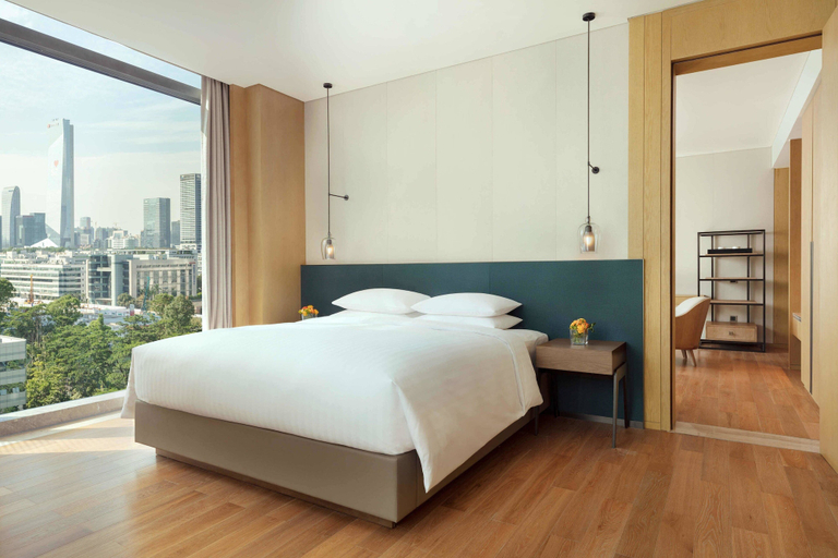 Bedroom 2, Courtyard by Marriott Shenzhen Bay, Shenzhen