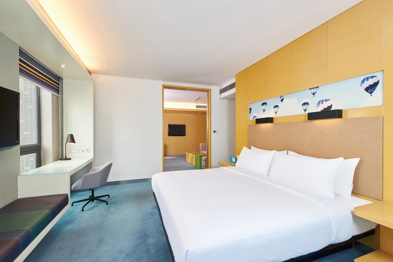 Bedroom 2, Aloft Zhengzhou Shangjie, Zhengzhou