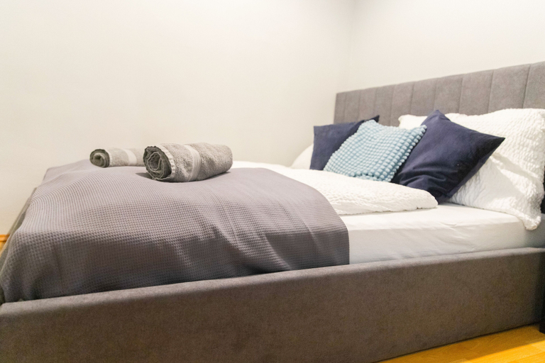 Bedroom 2, Designer Apartments - Near Reumannplatz, Wien