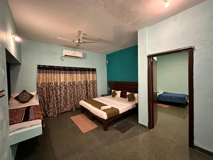 Bedroom 5, Pench Tiger Home, Seoni