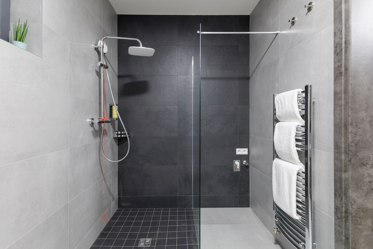 Bathroom 5, Aparthotel Na Klenici, Mladá Boleslav