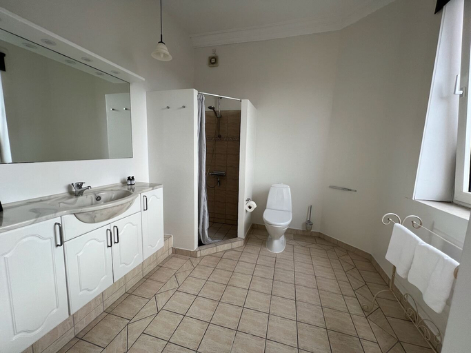 Bathroom 4, Hotel Harmonien, Lolland