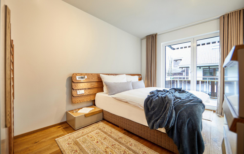 Bedroom 3, Bader Suites - Superior Apartment, Garmisch-Partenkirchen