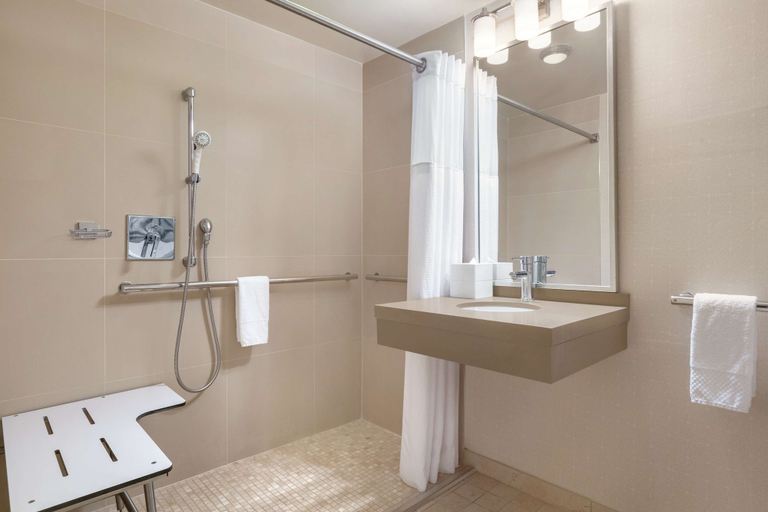 Bathroom 4, Hilton New York Times Square, New York