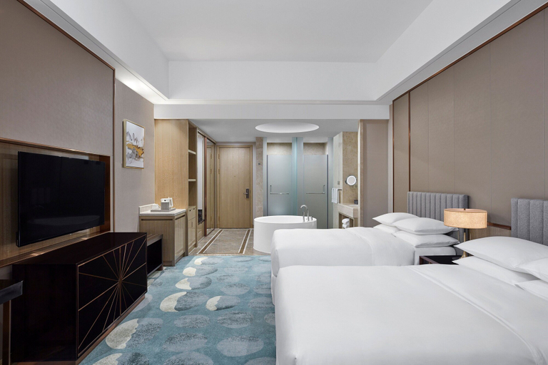Bedroom 4, Sheraton Shaoxing Shangyu, Shaoxing