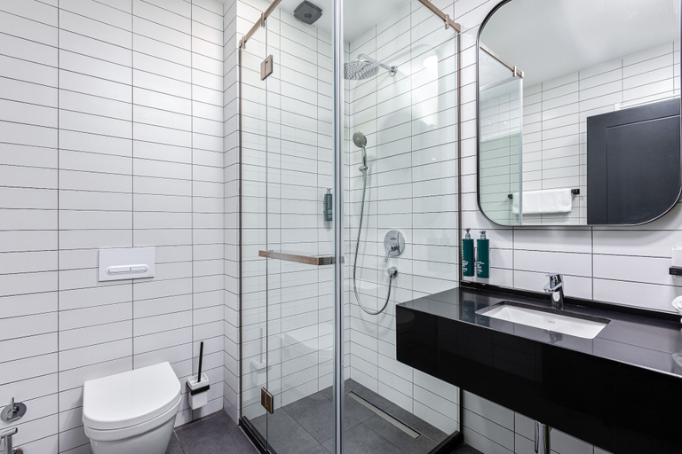 Bathroom 4, Gratus Aparthotel Tbilisi, Tbilisi