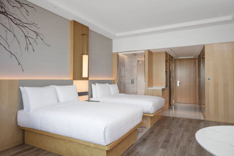 Bedroom 3, Courtyard by Marriott Shanghai Songjiang, Shanghai