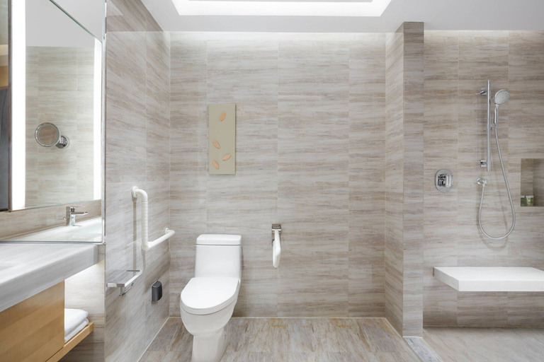 Bathroom 5, Courtyard by Marriott Shanghai Songjiang, Shanghai