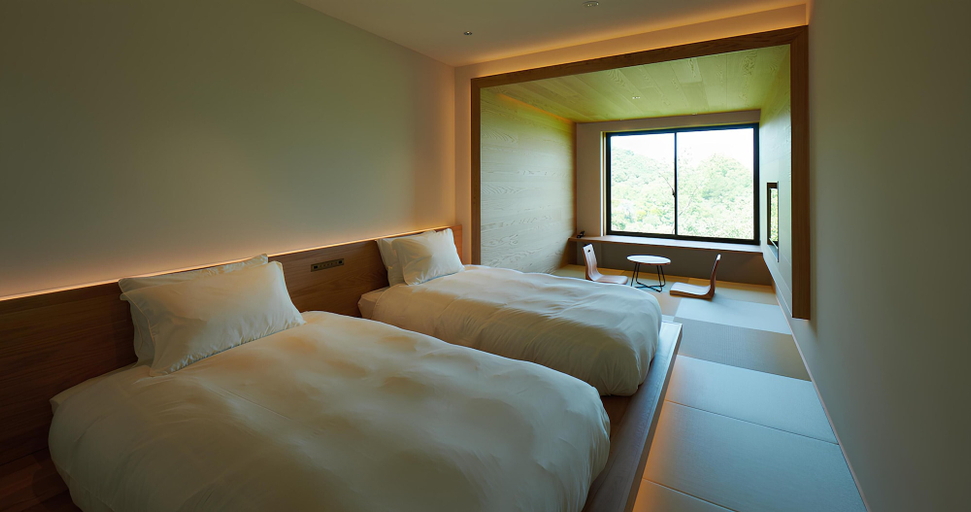 Bedroom 2, KUROSHIO SOU, Shirahama