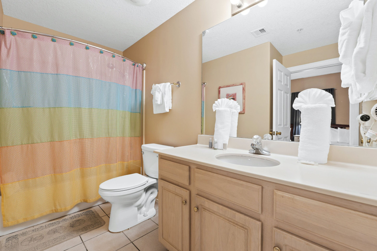 Bathroom 4, Ocean Villa by Panhandle Getaways, Bay
