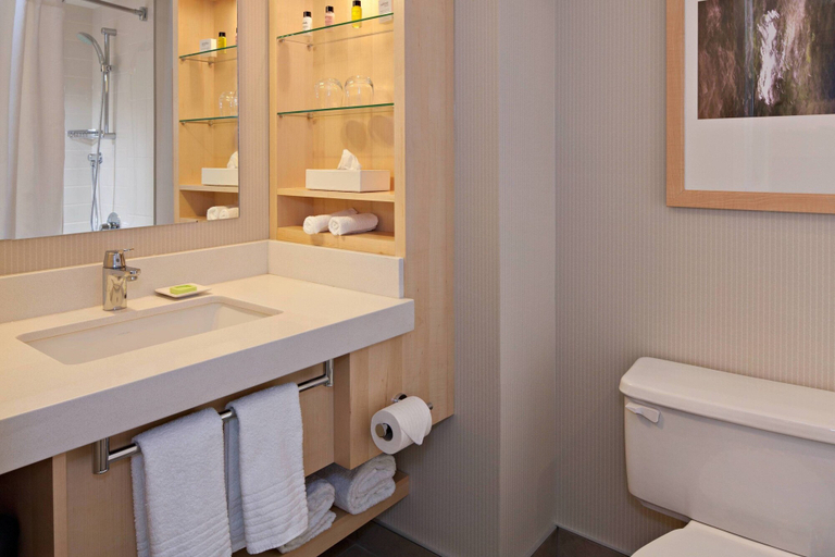 Bathroom 4, Delta Hotels by Marriott Edmonton South Conference Centre, Division No. 11