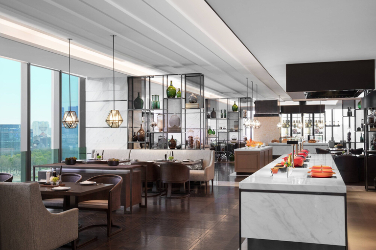 Food & Drinks 4, Marriott Nanjing South Hotel, Nanjing