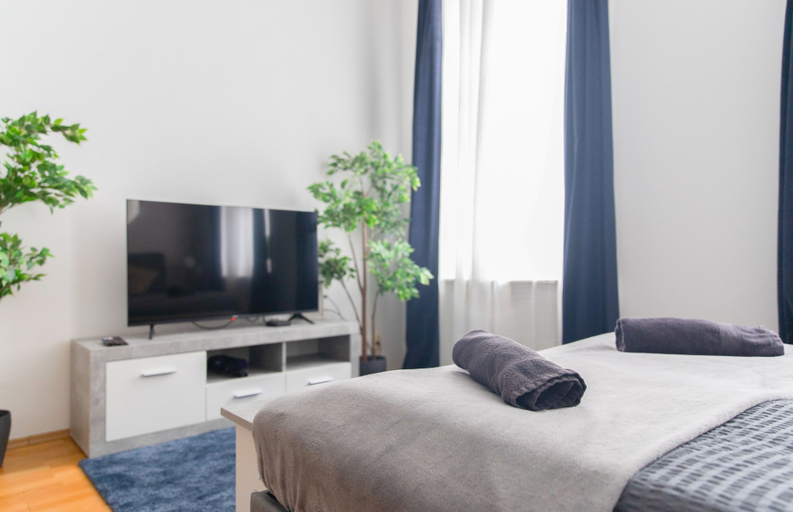 Bedroom 3, City Apartment - 5 min to Metro, Wien