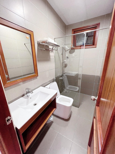 Bathroom, Ngoc Sang 1 Hotel, Đà Lạt