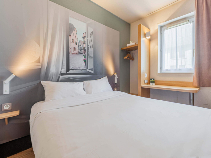 Bedroom 3, B&B HOTEL Strasbourg Sud Ostwald, Bas-Rhin