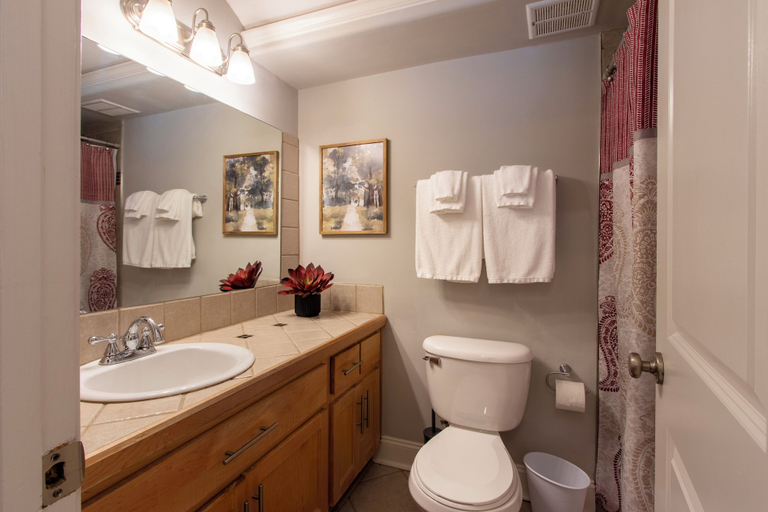 Bathroom, East Campus Studio, Clarke