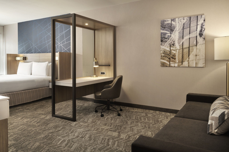 Bedroom 2, Springhill Suites By Marriott Las Vegas Airport, Clark