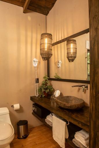 Bathroom 4, KAÑIK APART HOTEL, Talamanca